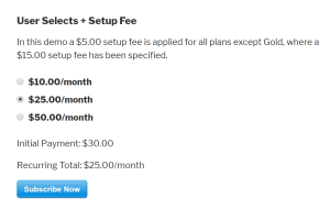6 wp simple pay subscription form