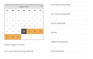 12 booking calendar example form 688x439 1