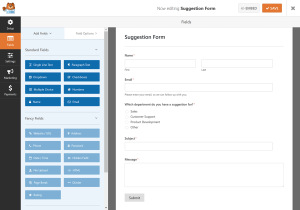 8 wp forms form settings