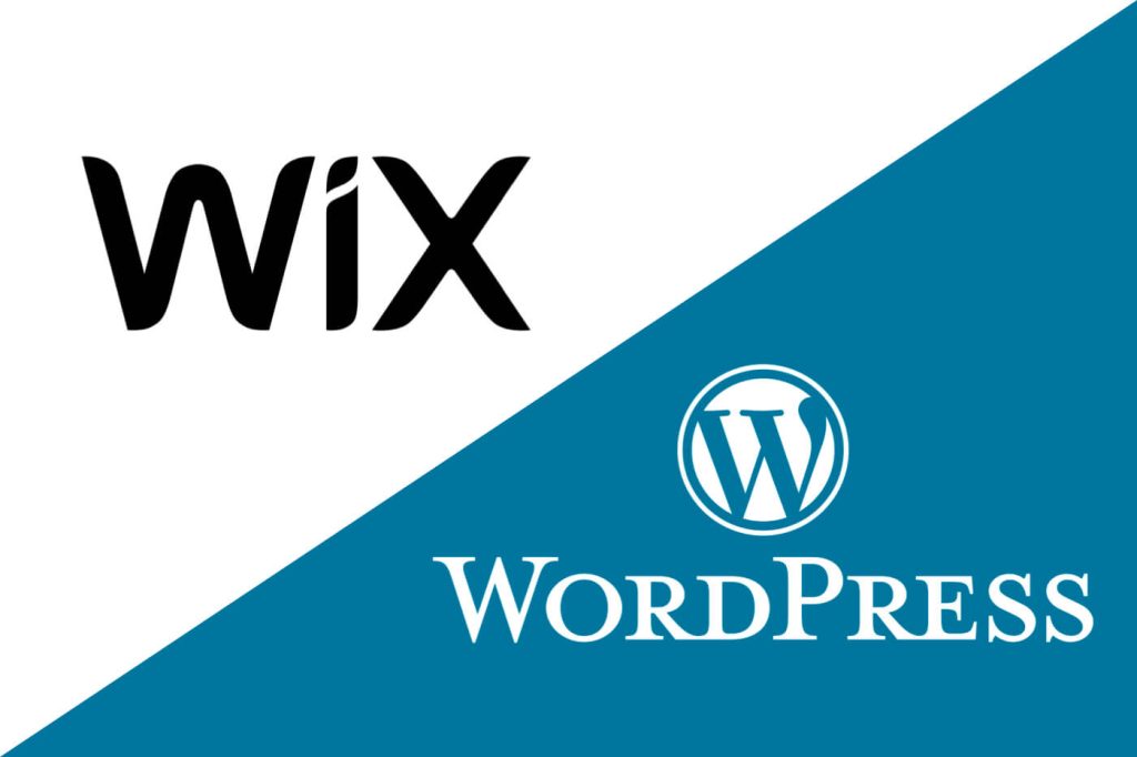 WordPress vs Wix – Choisir la bonne plateforme