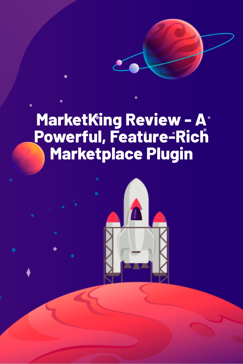 MarketKing Review - Un plugin de place de marché puissant et riche en fonctionnalités