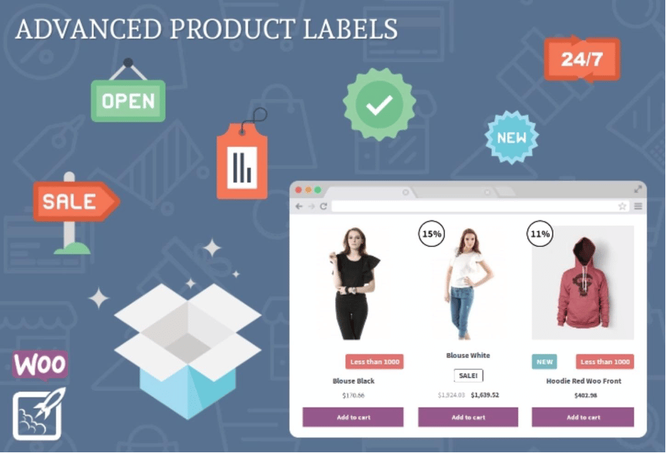 WooCommerce Advanced Product Labels Plugin Tutoriel (2023)
