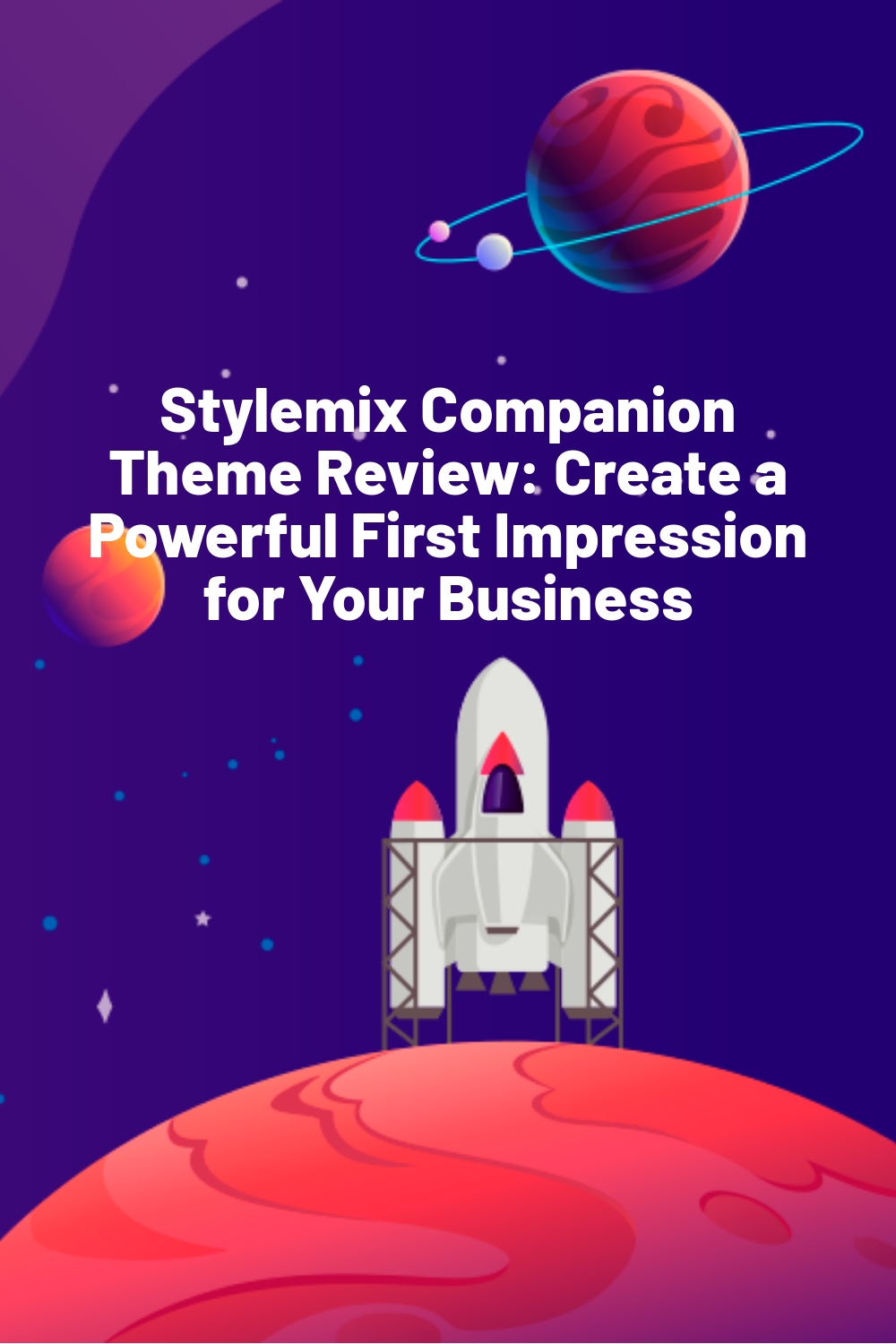 Examen du thème Stylemix Companion : Créez une première impression puissante pour votre entreprise