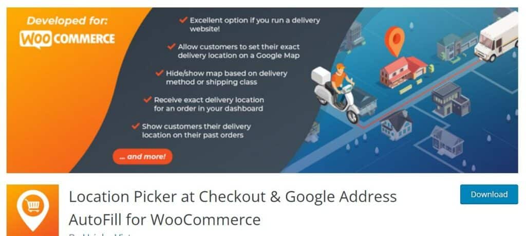 Location Picker at Checkout Review : Améliorer la satisfaction des clients avec ce localisateur d’adresse facile à utiliser