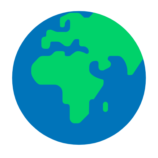 globe showing europe africa 1f30d weapzy
