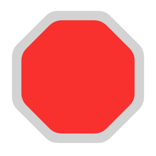 stop sign 1f6d1 weapzy
