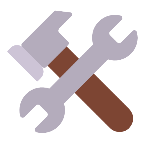 hammer and wrench 1f6e0 fe0f weapzy