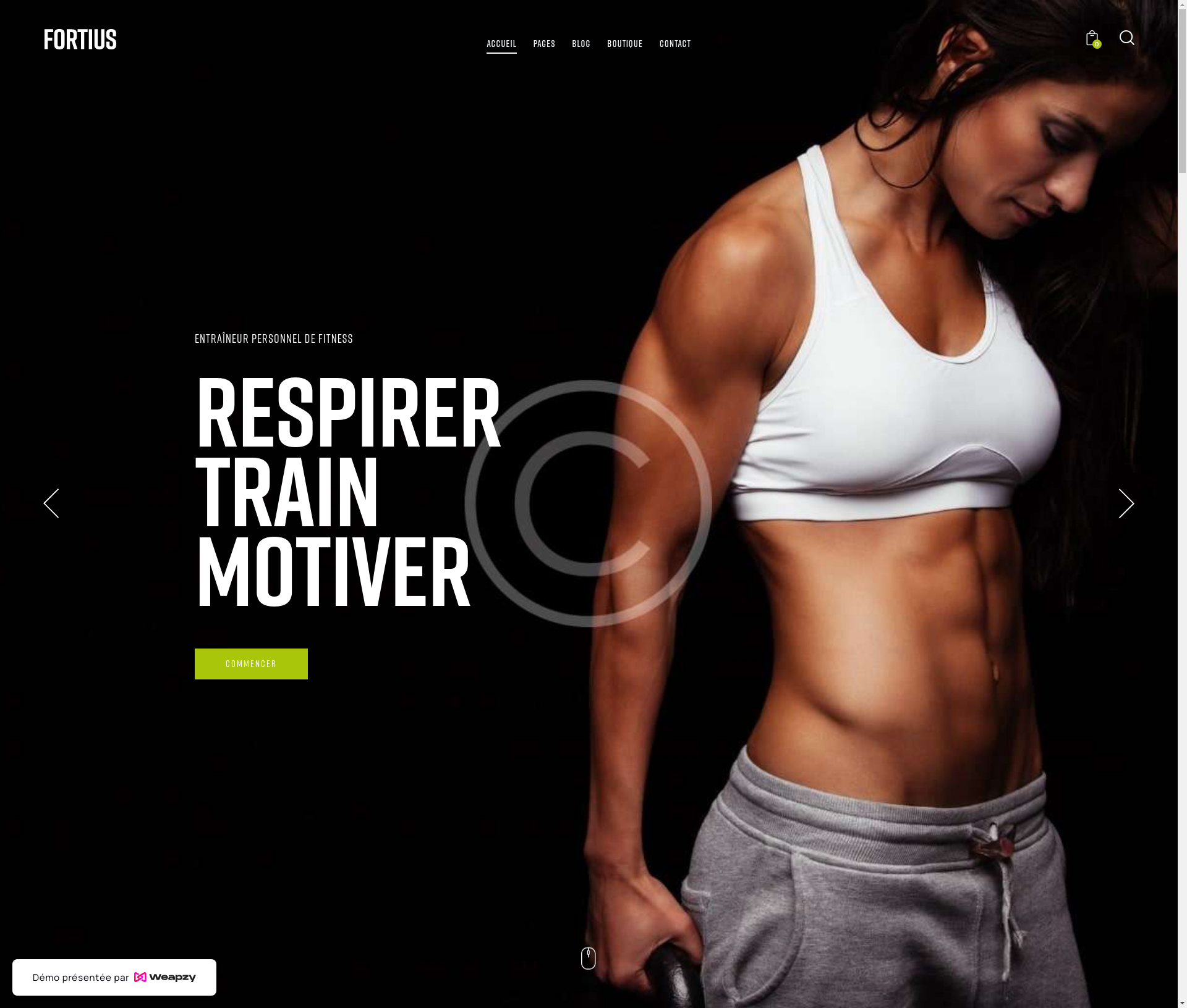 Fortius – Sports Fitness Elementor WordPress Theme 2