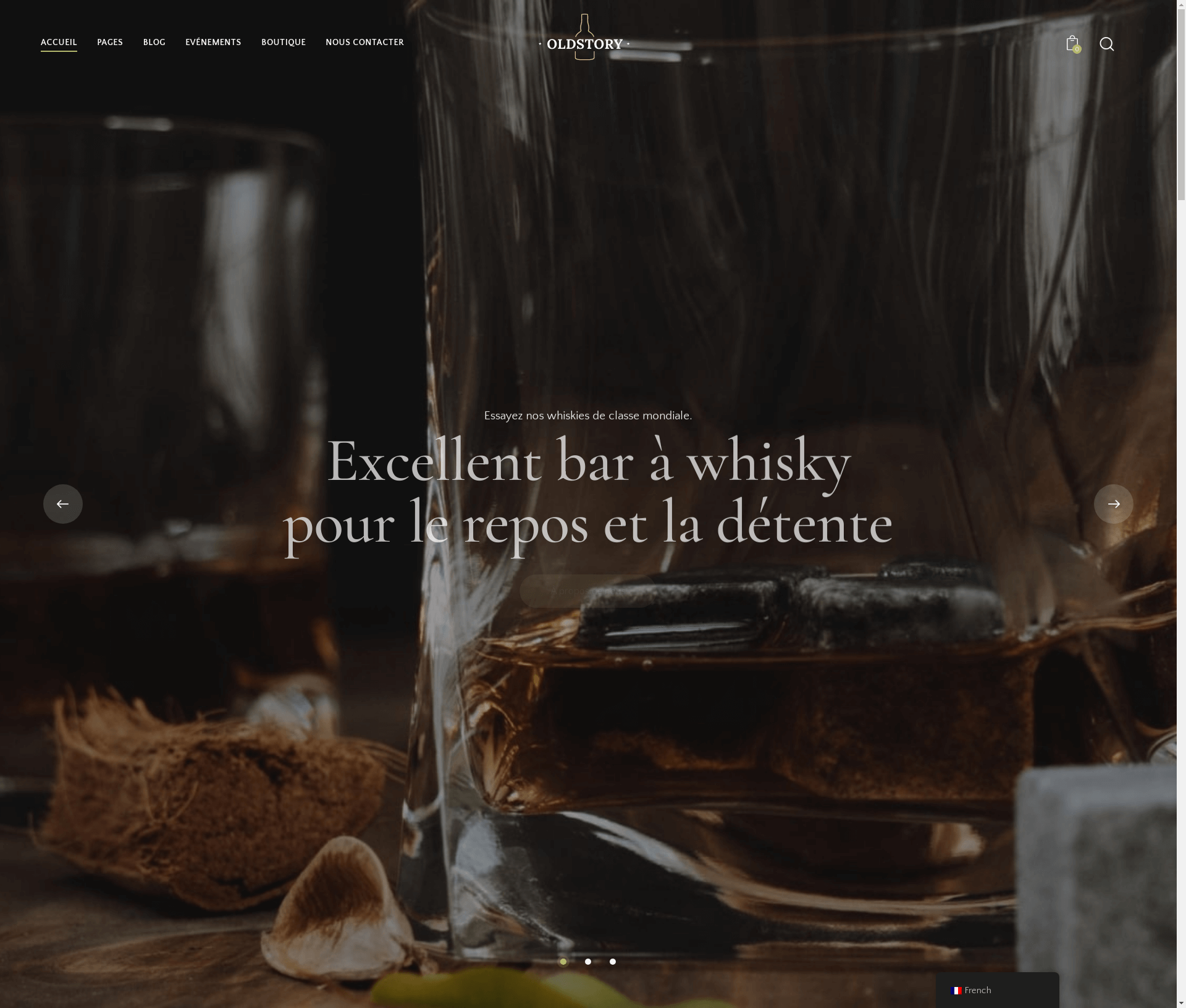 OldStory – Whisky Bar Pub Restaurant WordPress Theme Restaurants Cafes 1 1