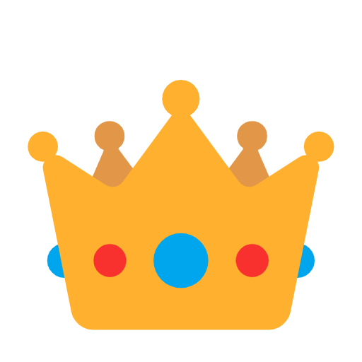 crown 1f451